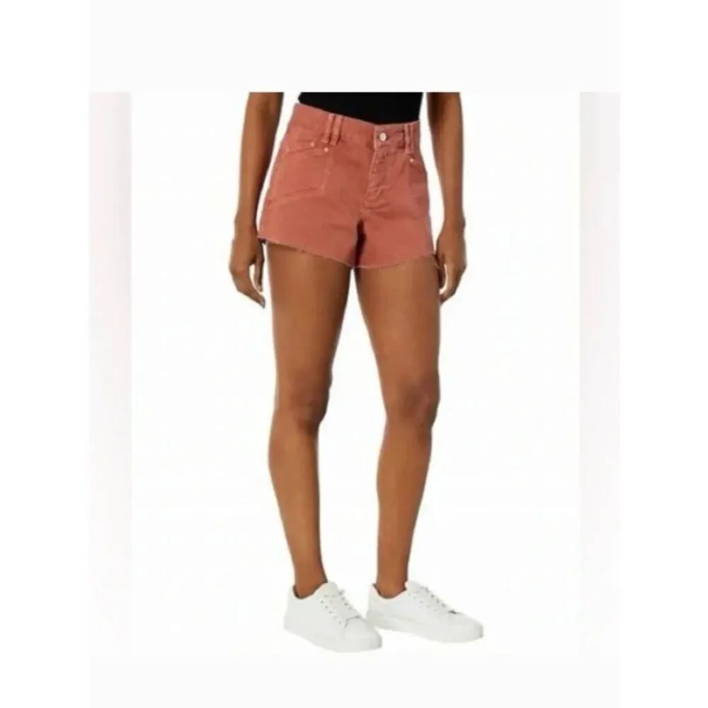 Like New! PAIGE Mayslie Utility Shorts Vintage Muted Clay in Size 32